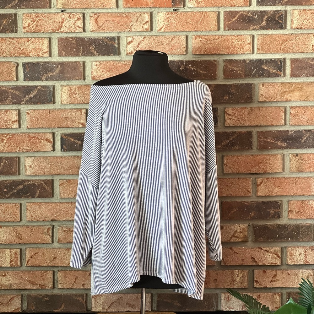 W5 Striped Top